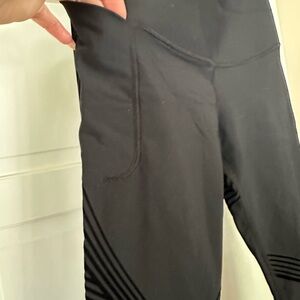 Women's Fanka Compression Black Leggings